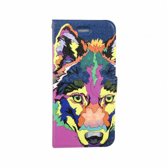 coyote/バイカラースマホケース(iPhone 12以前)