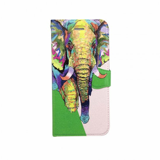 elephant/バイカラースマホケース(iPhone 12以前)
