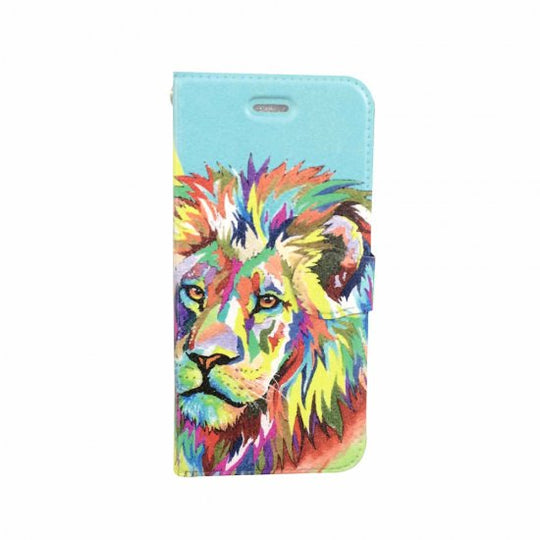 lion/バイカラースマホケース(iPhone 12以前)