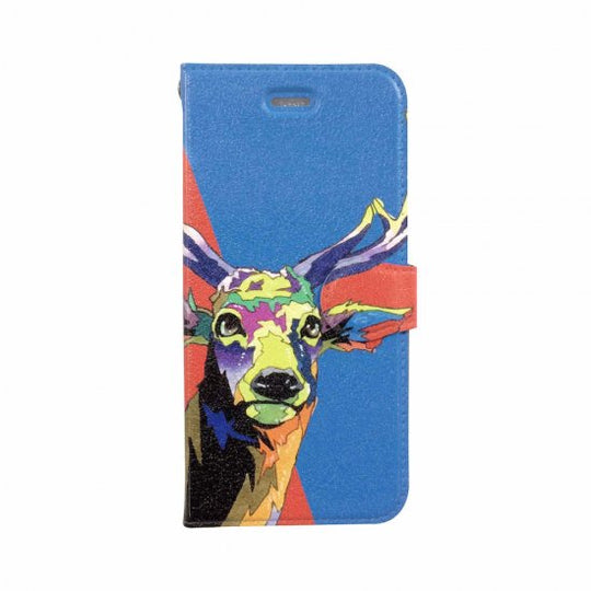 deer/バイカラースマホケース(iPhone 12以前)