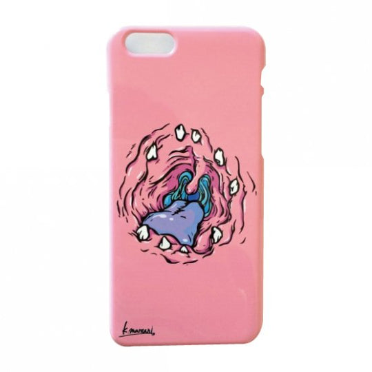 pinkmouse/スマホケース(iPhone 12以前)