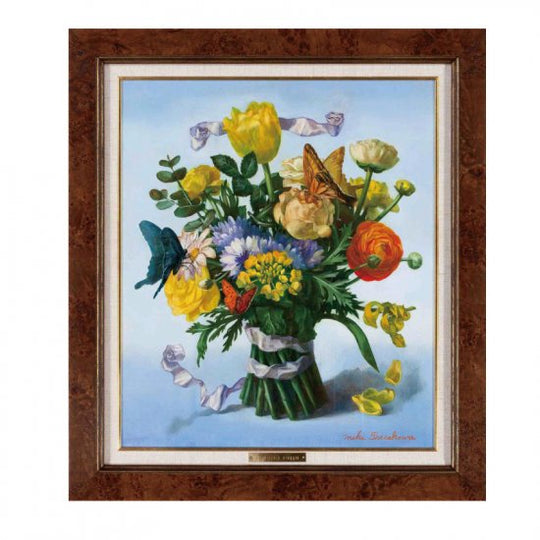 ブーケはCadmium yellow