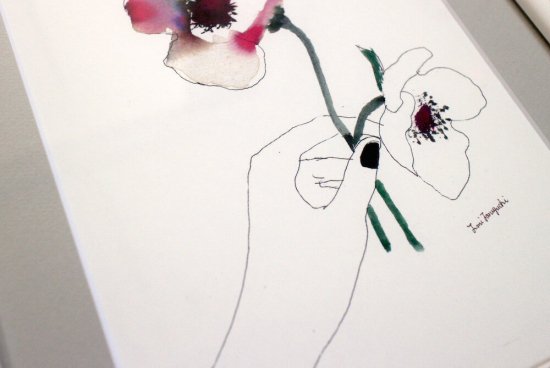 アネモネ【アートプリント】