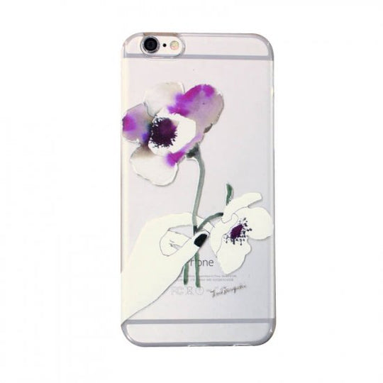 アネモネ/スマホケース(iPhone 12以前)