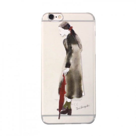 雨上がり/スマホケース(iPhone 12以前)