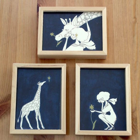 Sharing my world(3枚セット)