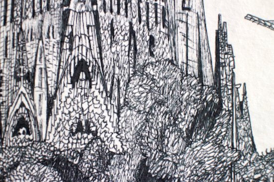 Sagrada Familia(カスタム可)