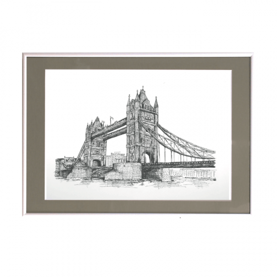 Tower Bridge/ セミオーダー _x0008_| WASABI(ワサビ)アート通販