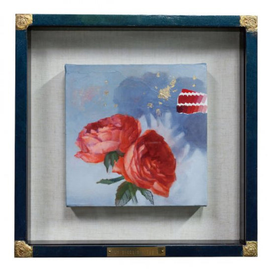 花があるからーCadmium red-