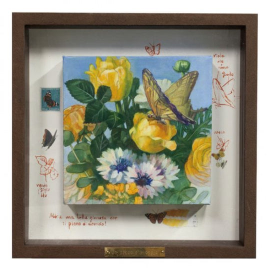 小さなブーケーCadmium yellowーI