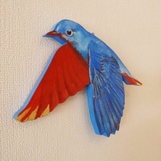 鳥とあなたと(舞い降りる)