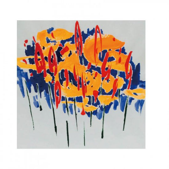 花のためのドローイング#1