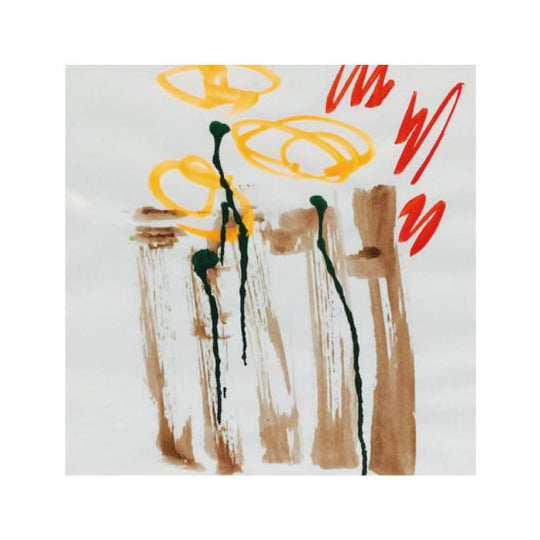 花のためのドローイング#2