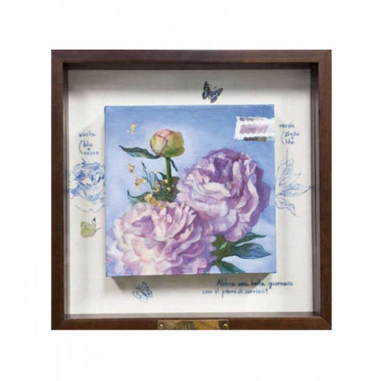 枯れない花ーCobalt violetー