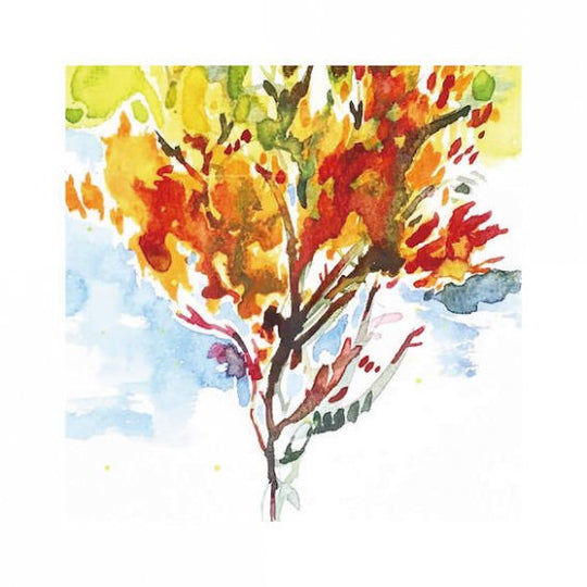 街路樹のためのドローイング#18