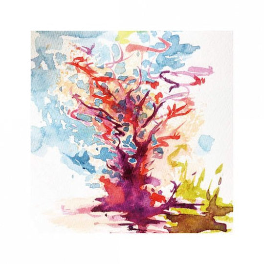 水草のためのドローイング #4