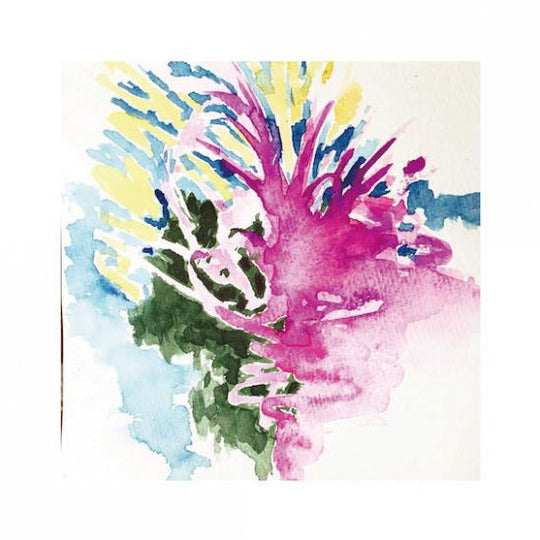 水草のためのドローイング #5