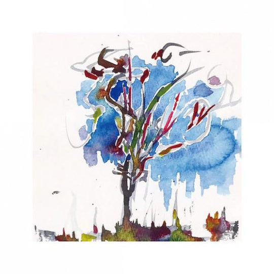 水草のためのドローイング #7