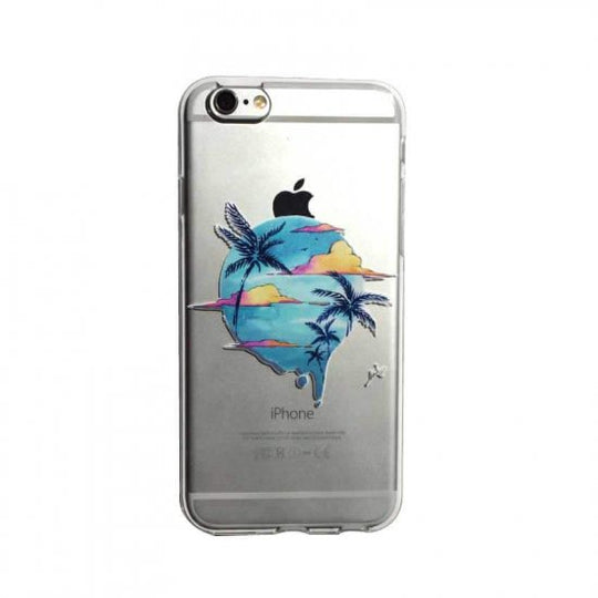 Summer skyスマホケース (iPhone 12以降)