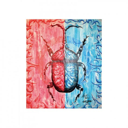 カブトムシ(RED&BLUE)