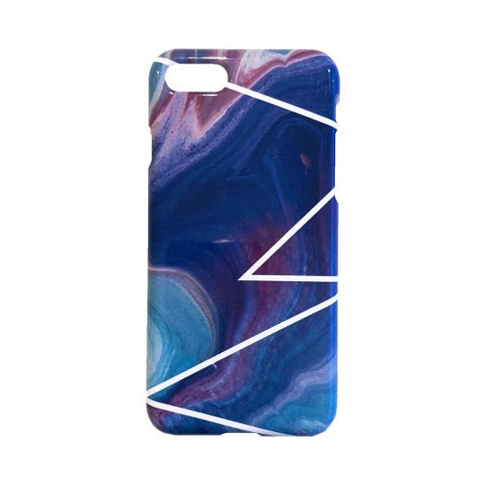 Purple culture/スマホケース(iPhone 12以前)