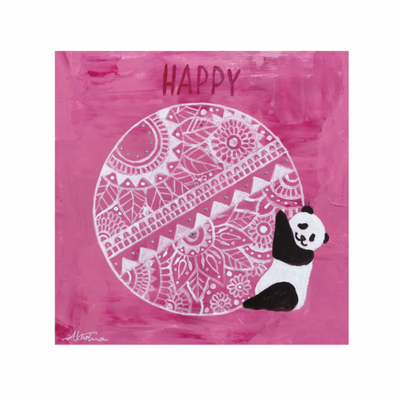Panda_Happy | WASABI(ワサビ)アート通販