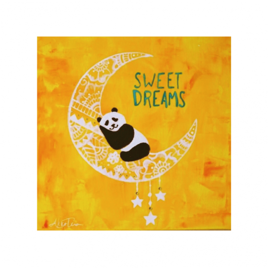 Panda_sweet dream | WASABI(ワサビ)アート通販