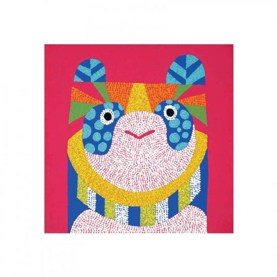 カラフルANIMALシリーズ「パンチョ」