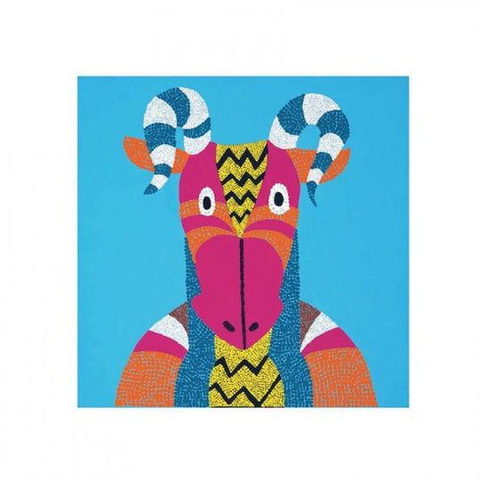 カラフルANIMALシリーズ「サパタ」