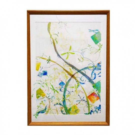 トンボと豆のおあそび