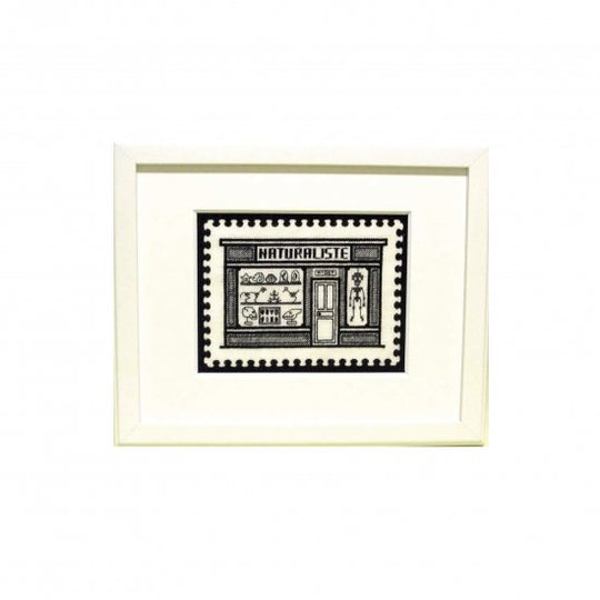 【刺繍】Passage 骨格標本店(M)