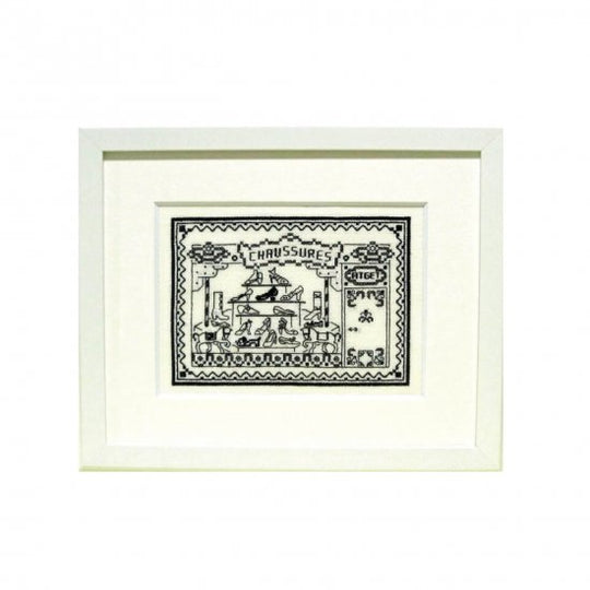 【刺繍】Passage靴屋(M)