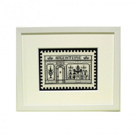 【刺繍】Passage銀製品店(M)