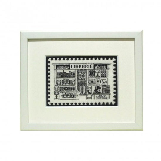 【刺繍】Passage古書店(M)