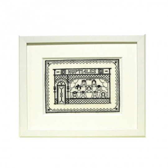 【刺繍】Passage婚礼帽子店(M)