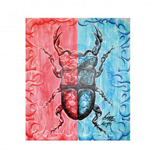 オオクワガタ(RED&BLUE)