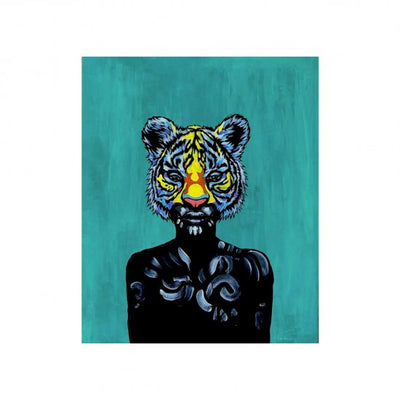 Ark Zoo -Cheetah -絵画| WASABI(ワサビ)アート通販