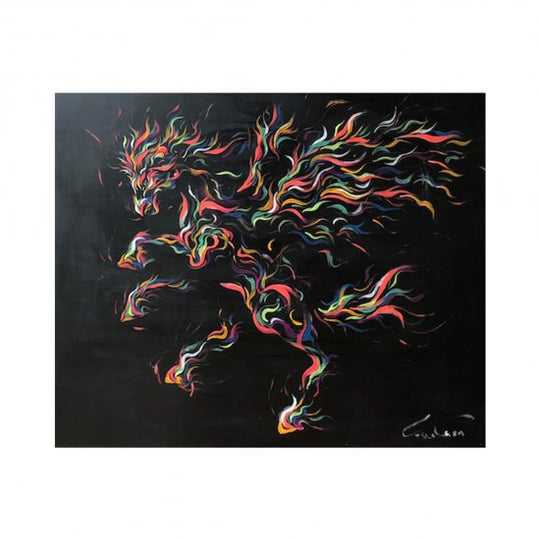 Live Paint - Pegasus