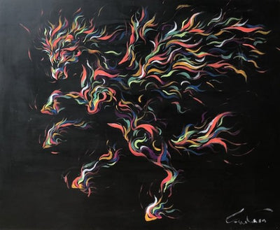Live Paint - Pegasus