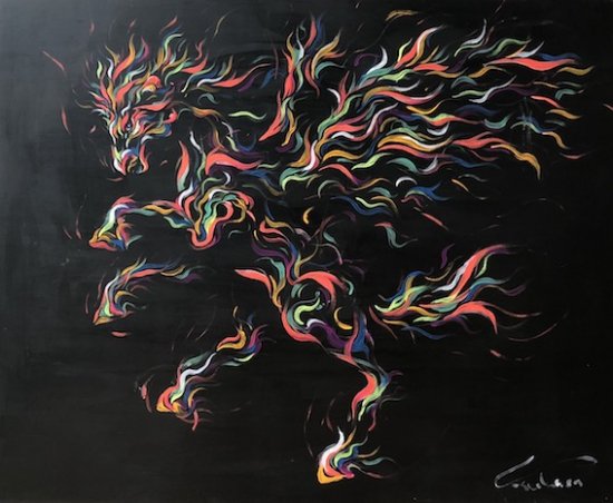 Live Paint - Pegasus