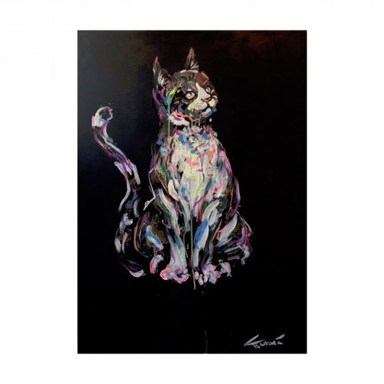Live Paint - Cat