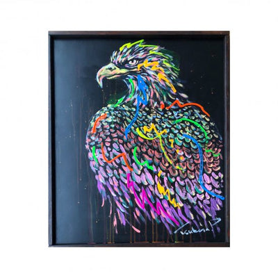 Live Paint - Eagle -絵画| WASABI(ワサビ)アート通販