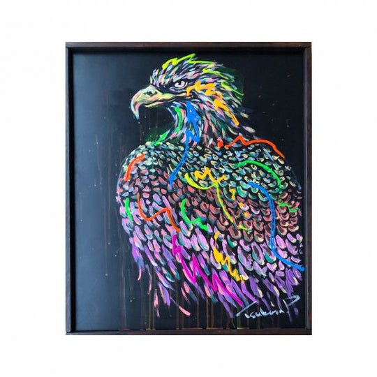 Live Paint - Eagle