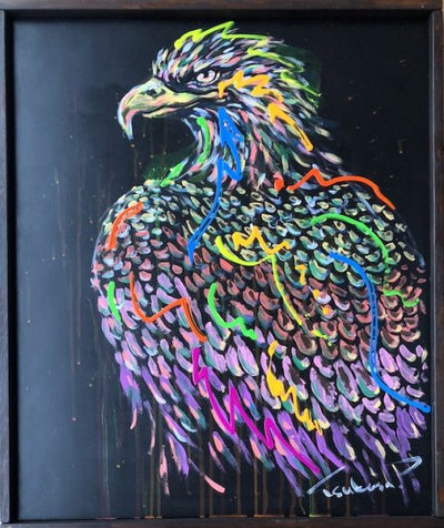 Live Paint - Eagle
