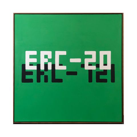 Is this artwork ERC-20 or ERC-721 ?