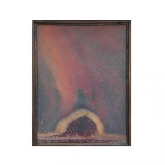 オーロラは雪を融かす［新潟市中央区新島町通１ノ町スギコ産業駐車場］