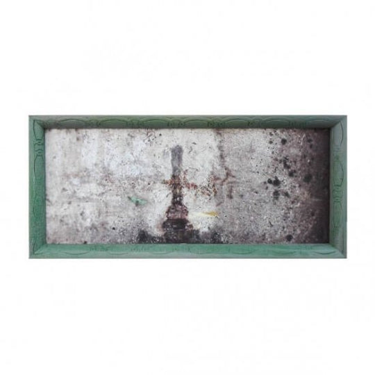 旧市街地高層ビル遺構群-船型ビル-［新潟市中央区西堀通５番町新潟三越裏手の電柱］