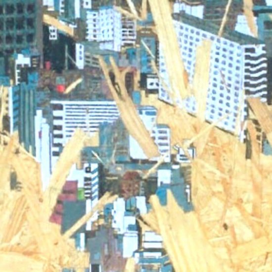 工業的配向性のある風景-新宿