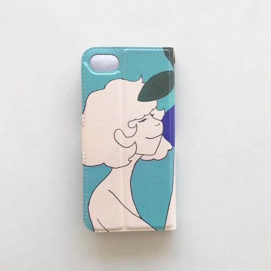 BLUE LEMON "me"/スマホケース(iPhone 12以前)