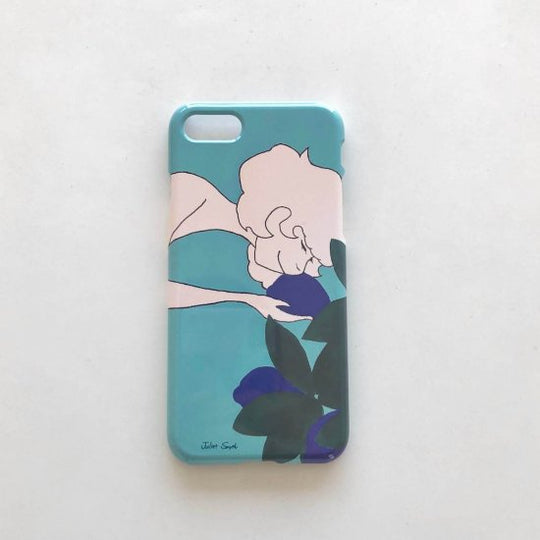 BLUE LEMON "me"/スマホケース(背面型 / iPhone 12以前)